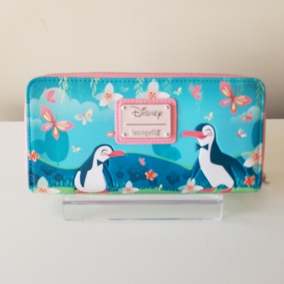 Loungefly Disney Mary Poppins Jolly Holiday Zip Around Wallet - Picture 1 of 13